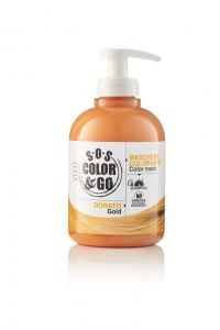 S.O.S COLOR & GO COLOR MASK GOLD 300ml
